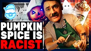 Pumpkins Deemed Racist By "Scholars" Pumpkin Spice Latte's From Starbucks Oppressive To POC's