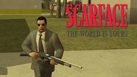 Scarface: The World is Yours #16 - Jogando com o Agente SMITH