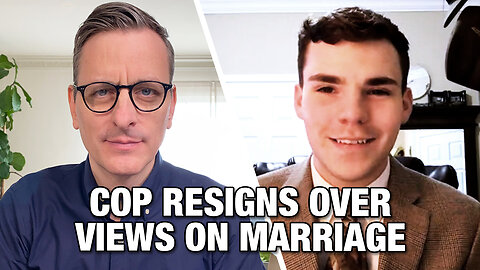 Cop Resigns Over Views on Marriage: Jacob Kersey Interview - The Becket Cook Show Ep. 111