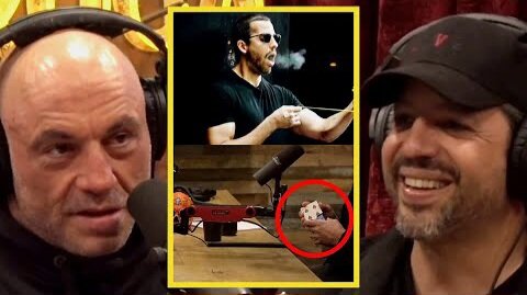 JRE 🔴 DAVID BLAINE SHOWS OFF INVISIBLE CARD TRICK
