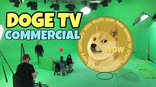 HUGE Dogecoin National TV Commercial Coming!!!