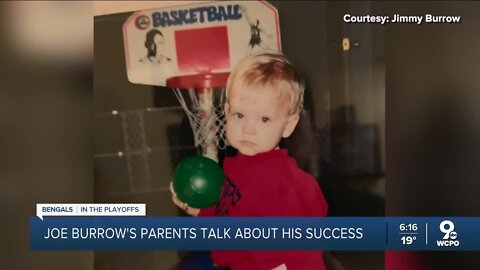 What Joe Burrow always like this? His parents say yes