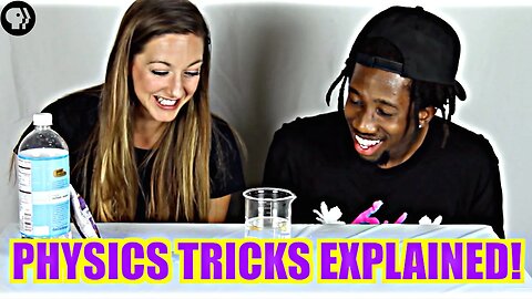 5 Science Tricks w/ Explanation