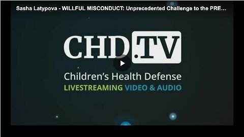 CHD challenge to the PREP Act's liability shield for COVID-19 vaccine manufacturers