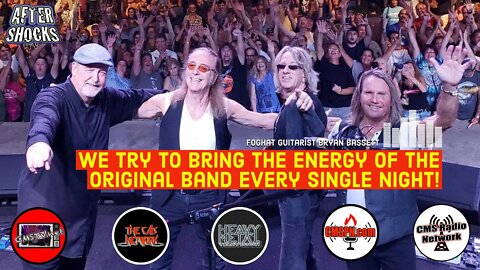 Foghat | We Try To Bring The Energy Of The Original Band Every Single Night!