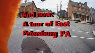 A fun tour of East Petersburg Pennsylvania on my Honda PCX scooter