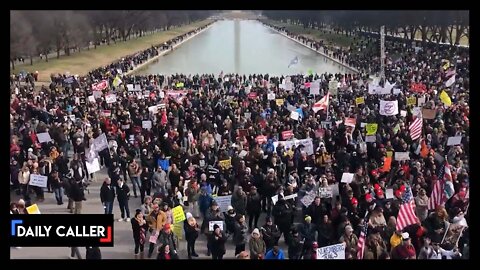 Here's What You Missed From The 'March To End Mandates' Protest In D.C.