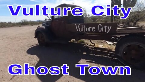 Vulture City Ghost town inAZ
