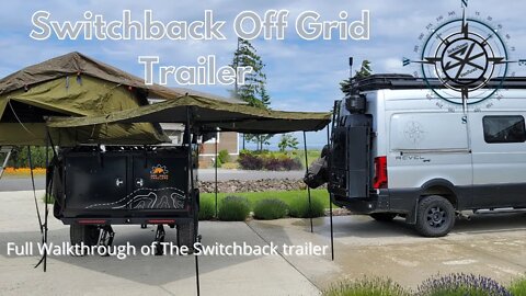 Off Grid Trailer Company Full Review Switchback Trailer