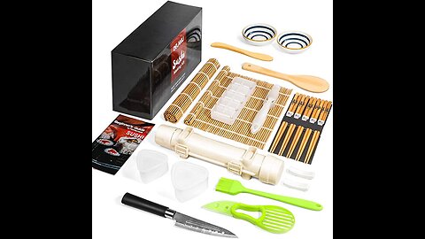 This Sushi Making Kit Is Amazing