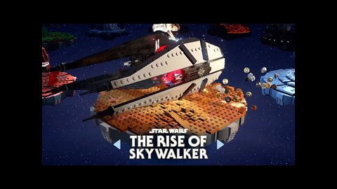 LEGO Star Wars The Skywalker Saga: Episode 9: The Rise of Skywalker