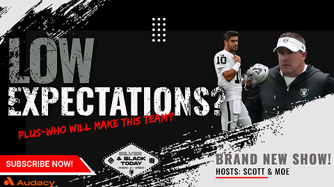 Low Raiders Expectations This Season? | Silver and Black Today