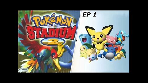 Pokemon Stadium 2 ep 1: HOOOORN DRILLL