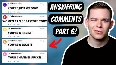 Responding To Critical Comments! | Ep. 6