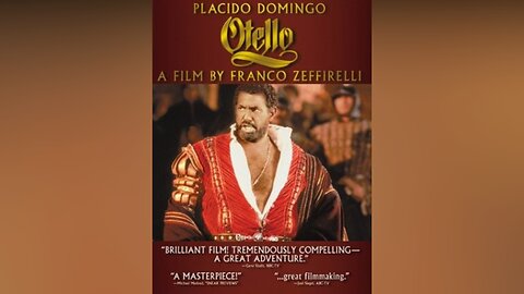 Verdi: Otello by Franco Zeffirelli | Domingo, Ricciarelli, Diaz (Opera Film 1986-ENG & ITA SUB)