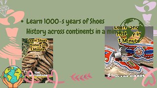 Learn 1000-s years of Shoes History across Continents in a minute #shorts #FirstshoesHistory