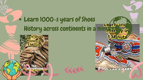 Learn 1000-s years of Shoes History across Continents in a minute #shorts #FirstshoesHistory