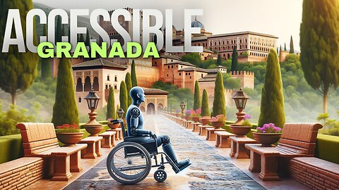 How To Explore Granada : A Disabled Traveler's Guide 👨‍🦽