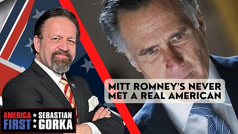 Mitt Romney's never met a real American. Kurt Schlichter with Sebastian Gorka on AMERICA First