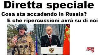 Diretta speciale: cosa sta accadendo in Russia e che ripercussioni avrà su di noi