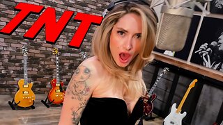 TNT - AC/DC - ft. Kati Cher - Ken Tamplin Vocal Academy