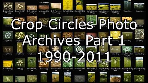 Crop Circle Photo Archives - Part 1 - 1990 to 2011