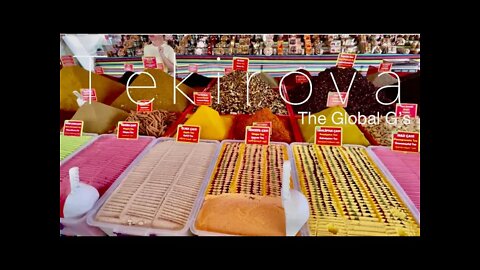 TURKEY Walkthrough of Turkish Bazaar in Tekirova Real Interaction Турецкий Базар Текирова (4K)