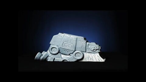 Unboxing Empire Strikes Back 40th Anniversary AT-AT Punch Bowl from Geeki Tikis-Happy Star Wars Day!