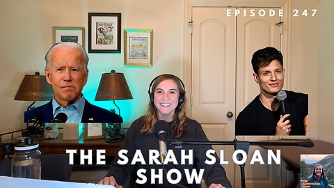 Sarah Sloan Show - 247. Truce with Hamas, Matt Rife Offends, and Airbnb vs. Hotels