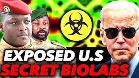 Top Secret U.S. Bio-Weapons Just EXPOSED in Africa!