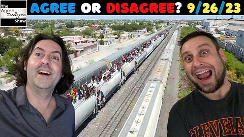 America Under Attack In A Foreign Invasion - The Agree To Disagree Show