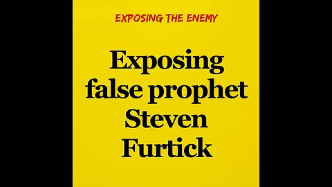 ⚠️Exposing false prophet Steven Furtick⚠️ 👂 carefully to the lyrics of his son Elijah’s song‼️