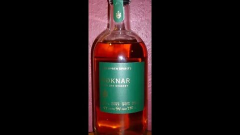 #18 Whiskey Review: The Far North Roknar Rye