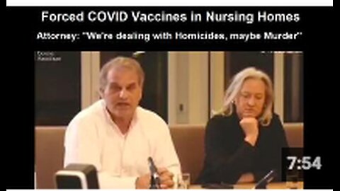 Whistleblower From A German "Care Home" Comes Forward About Vax Deaths!