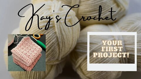 Kay's Easy Crochet Patterns: Washcloths