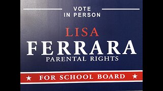 Riverdale, NJ BOE - Why you should Vote #3 Lisa Ferrara