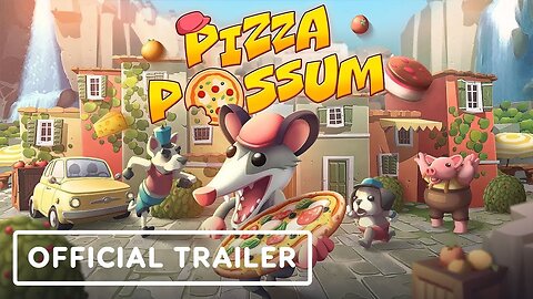 Pizza Possum - Official Release Date Reveal Trailer