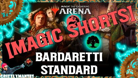 🔴🟢⚪BARDARETTI⚪🟢🔴|| Streets of New Capenna || [MTG Arena] Bo1 Red Green White Standard Deck Shorts