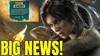 NEW Tomb Raider Game Being Made In Unreal Engine 5