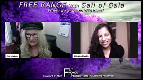 Hijacked Skies on Free Range &Global Voice Network ~ Gail of Gaia Interview