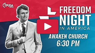 TPUSA Faith presents Freedom Night in America with Charlie Kirk.