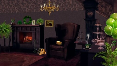 A Cozy St. Patrick's Day Ambience