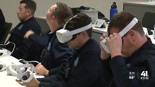 Kansas City Regional Police Academy entrant officers receive dementia training