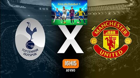 Tottenham x Manchester United Premier League 27/04/2023