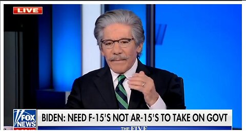 Somebody Please Tell Geraldo To Just Shut Up