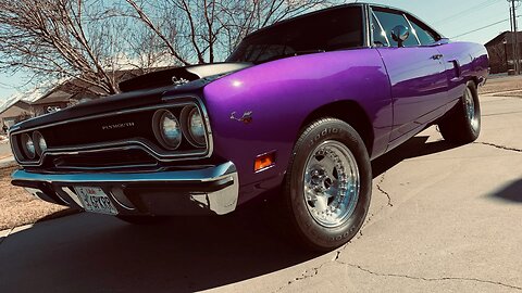 1970 Plymouth Roadrunner Deep Purple’s Highway Star