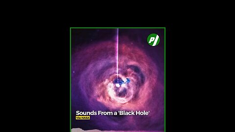 Sound From Black Hole