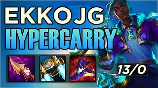 The New Meta? Uncovering the Secret to Carrying as Ekko Jungle in Season 13!