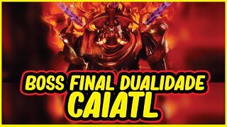 DESTINY 2 │ BOSS FINAL PESADELO DE CAIATL DUALIDADE