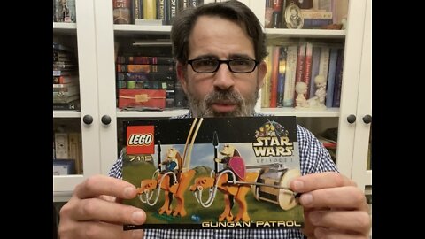 BoomerCast - Lego Star Wars Gungan Patrol is not Icky, Icky Goo!
